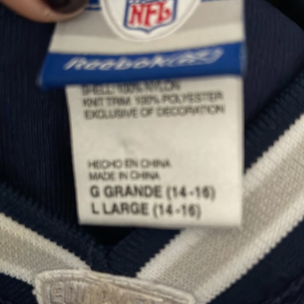 NFL Cowboys Owens #81 Jersey π - Picture 3 of 4